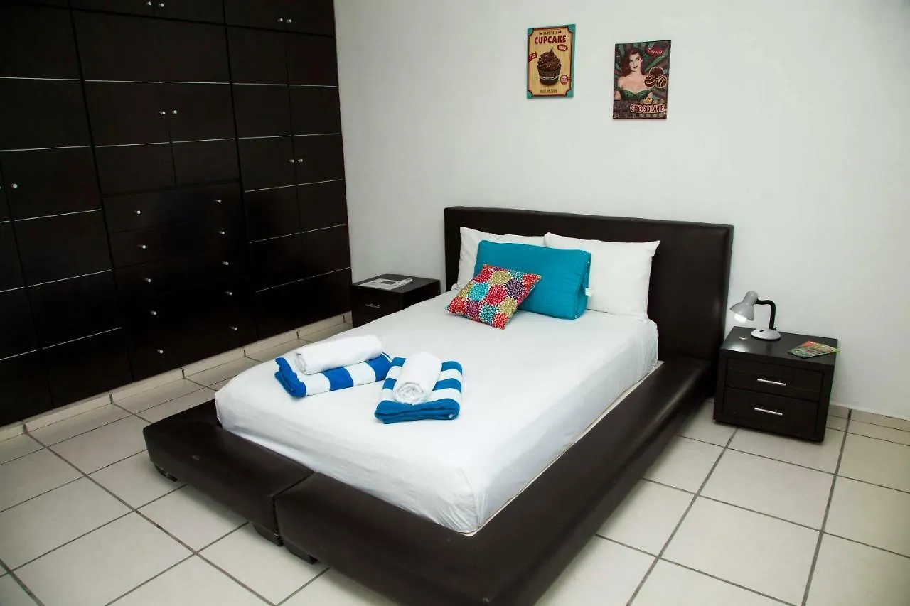 Beautiful Private Villa For 16 Pax With Garden, Bbq And Pool, 신데 델 카르멘 멕시코