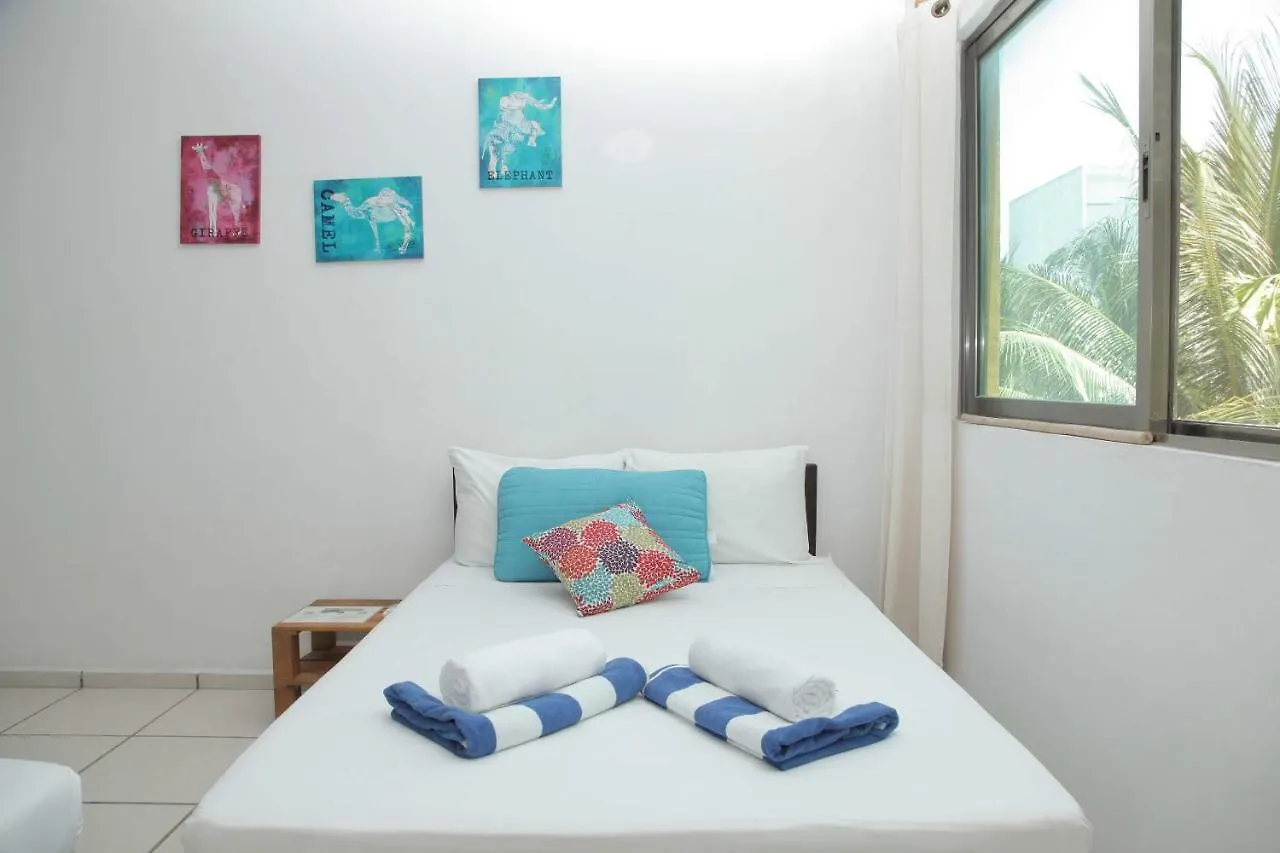 Beautiful Private Villa For 16 Pax With Garden, Bbq And Pool, Playa Del Carmen