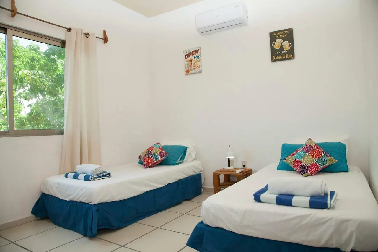 Casa vacanze Beautiful Private Villa For 16 Pax With Garden, Bbq And Pool, Playa Del Carmen
